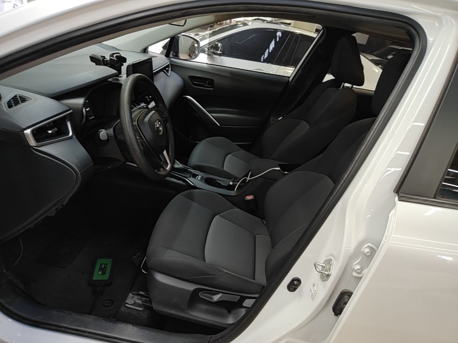 Front Interior