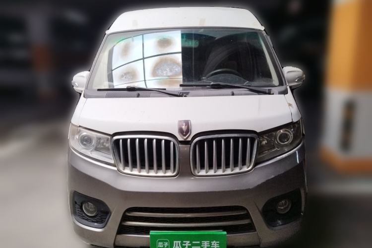 Used Jinbei New Hiace X30L 2016 1.3L Wealth Edition Van DLCG12 Front