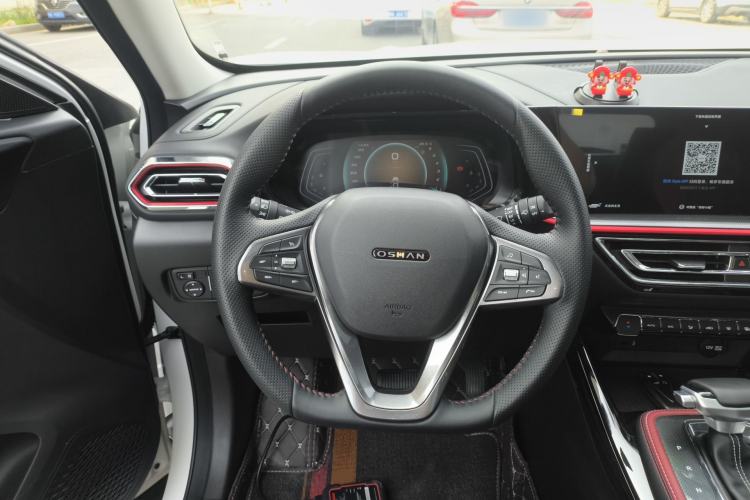 Used CHANGAN OSHAN X5 2021 1.5T DCT Prestige Edition Steering Wheel