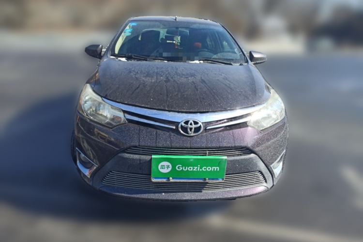 Used Toyota Vios 2014 1.3L Automatic Standard Edition