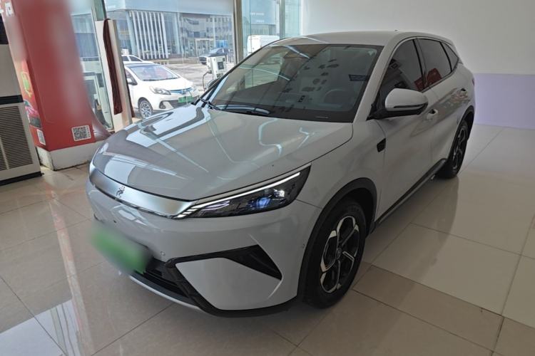 Used BYD Yuan PLUS 2025 Intelligent Driving Version 430 KM – Leading Edition