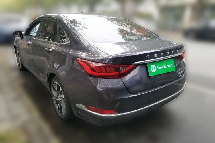 Used BAIC Beijing U7 2019 1.5T CVT New Smart Version China V Rear Left 45 Deg