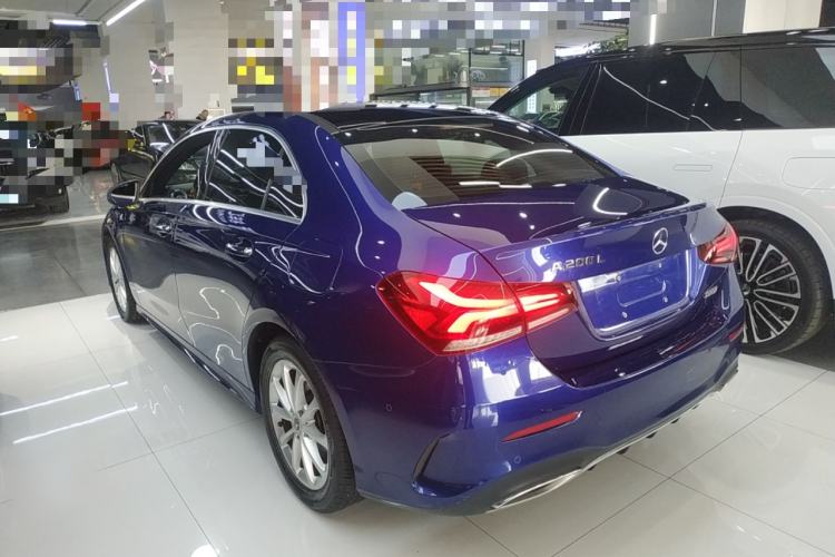 Used Mercedes-Benz A-Class 2020 A 200 L Sport Sedan Rear Left 45 Deg