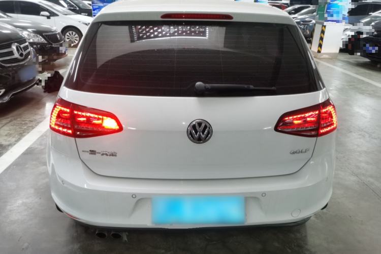 Used Volkswagen Golf 2017 230TSI Automatic Comfort Edition – Celebrating Milestone of One Million Units Rear