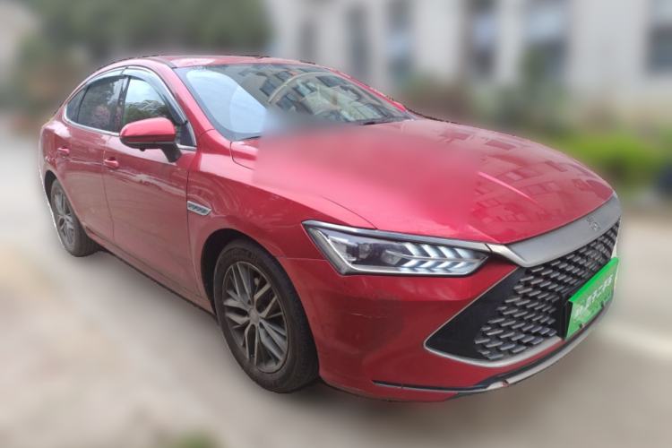 Used BYD Qin PLUS 2021 DM-i 55KM Flagship Model