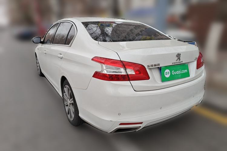 Used Peugeot 408 2016 1.6T Automatic Luxury Edition Rear Left 45 Deg