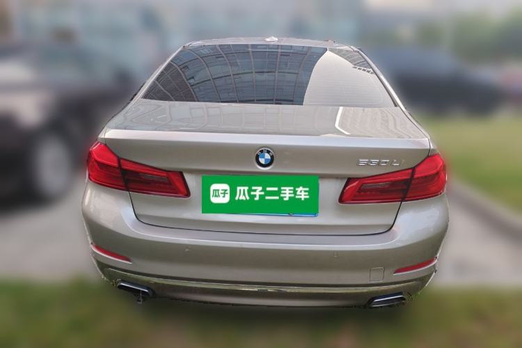 Used BMW 5 Series 2019 530Li Leading Model Luxury Package Rear