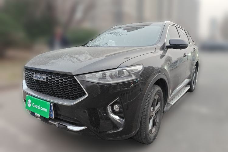 Used Haval F7 2019 1.5T Two-Wheel-Drive i-Type China VI Standard
