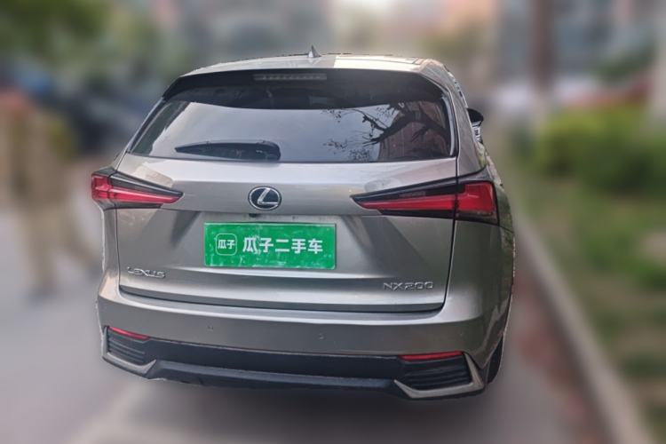 Used Lexus NX 2020 200 Front-Wheel Drive Vmotion Edition China VI Standard