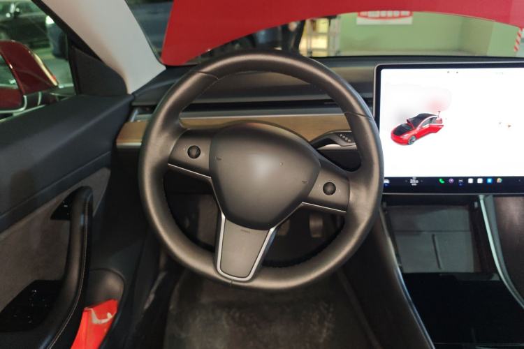 Used Tesla Model 3 2020 Refreshed Version Long-Range Rear-Wheel Drive Steering Wheel