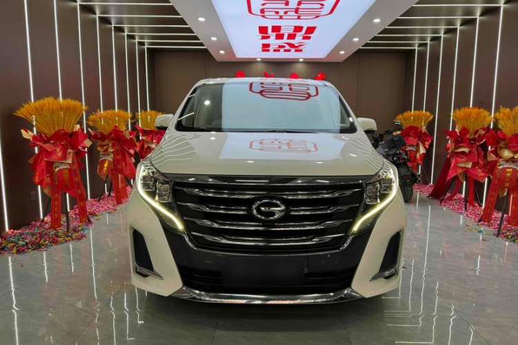 Used GAC Trumpchi M8 2020 Flagship Model 390T Prestige Edition