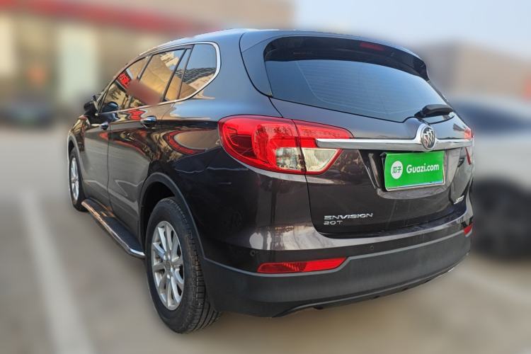 Used Buick Envision 2016 20T Two-Wheel-Drive Elite Model Rear Left 45 Deg