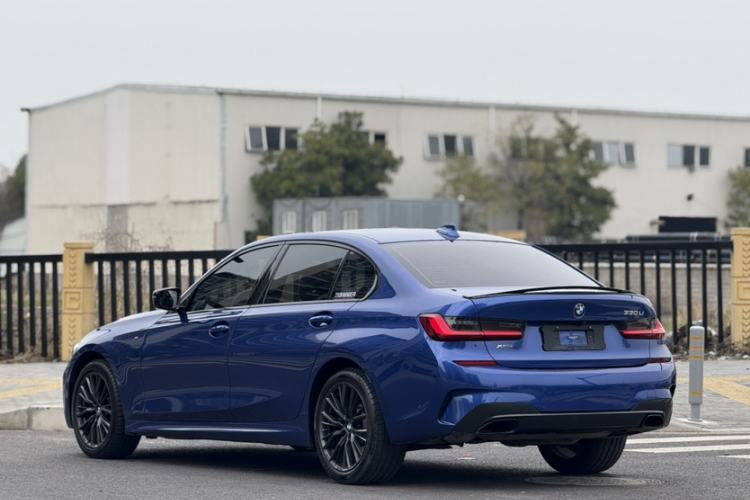 Used BMW 3 Series 2022 Restyled 330Li xDrive M Sport Night Edition Package Exterior 8