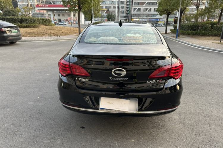 Used GAC Trumpchi GA6 2015 1.8T DCT Luxury Navigation Model