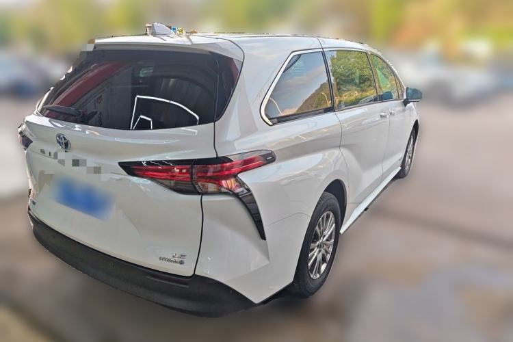 Used Toyota SIENNA 2021 2.5L Hybrid Comfort Edition
