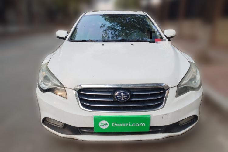 Used Bestune B50 2013 1.6L automatic luxury version Front