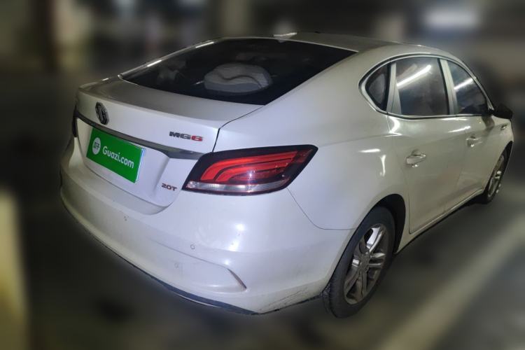 Used MG 6 2017 20T Automatic Elite Smart Connect Version China V Standard