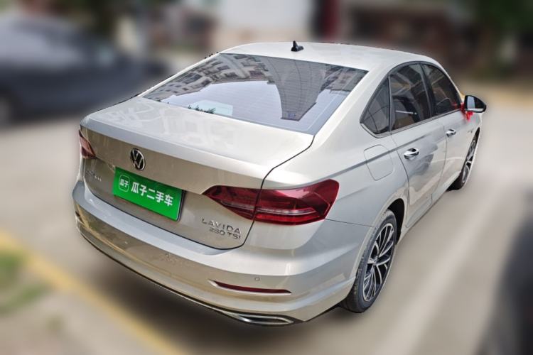 Used Volkswagen Lavida 2021 280TSI DSG Luxury Edition