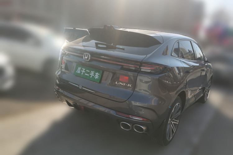 Used Changan UNI-K 2021 2.0T Prestige Edition