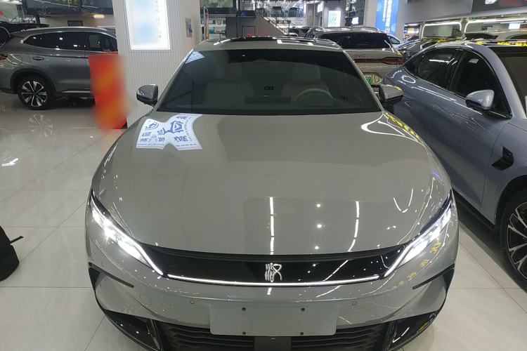 Used BYD Han 2024 EV Glory Edition 605KM Front-Wheel-Drive Premium Model