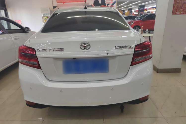 Used Toyota YARiS L Zhi Xiang 2022 1.5L CVT Leading PLUS Edition Exterior 4