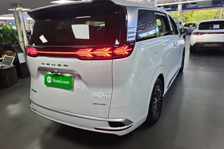 Used Denza D9 2022 DM-i 970 Four-Wheel Drive Prestige Model Rear Right 45 Deg