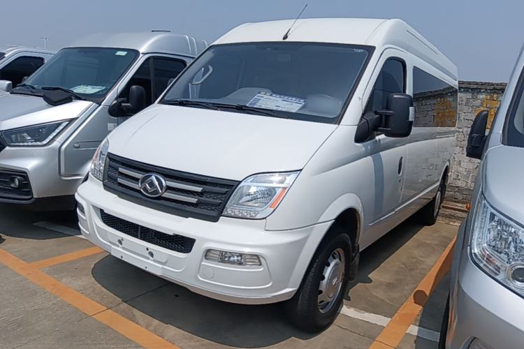 Used SAIC MAXUS Xintu V80 2021 2.0T Manual Classic Aoyuntong Long Wheelbase Mid-Roof 6/7/8/9-Seater