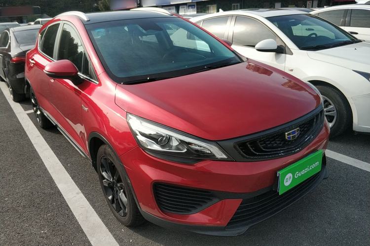 Used Geely Auto Emgrand GS 2018 Lingchao Edition 1.4T Automatic LingShang Smart Connectivity Model