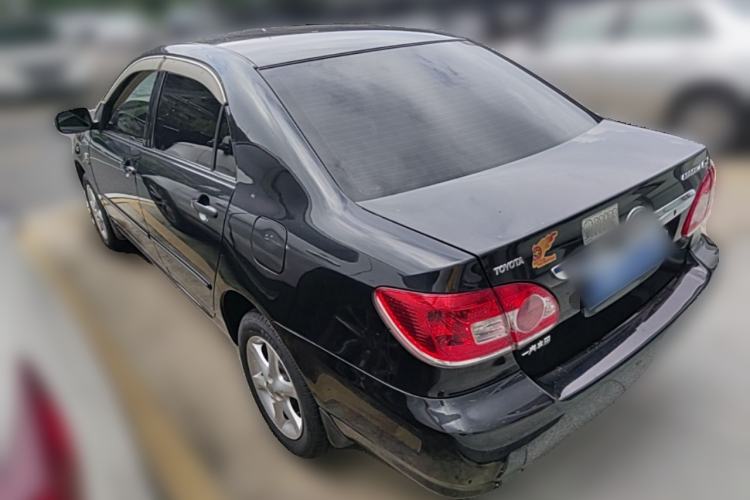 Used Toyota Corolla EX 2011 1.6L Automatic Classic Edition
