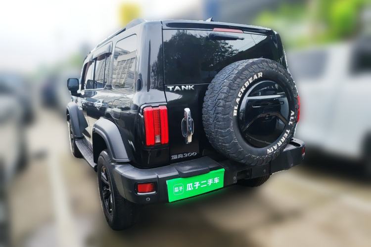 Used Tank 300 2023 Off-Road Edition 2.0T Conqueror Rear Left 45 Deg