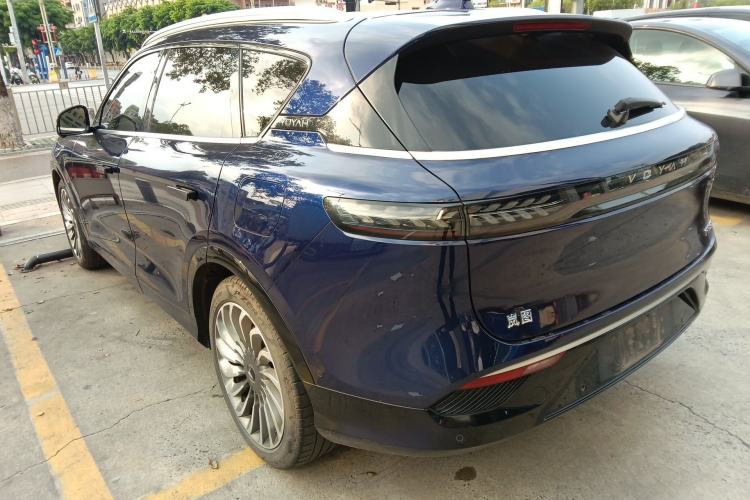 Used VOYAH FREE 2021 Four-Wheel Drive Standard Range-Extended Exclusive Luxury Package Rear Left 45 Deg