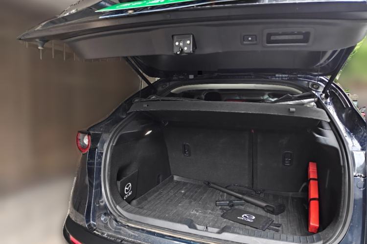 Used Mazda CX-30 2022 2.0L Automatic Jiayue Black Edition Trunk