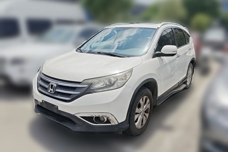 Used Honda CR-V 2013 2.4L two-wheel drive luxury version