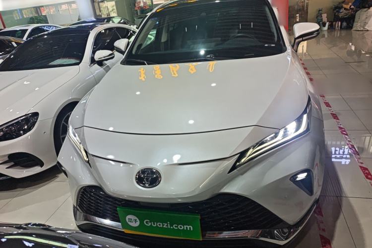 Used Toyota Venza 2023 2.0L CVT Two-Wheel Drive Prestige Version Front