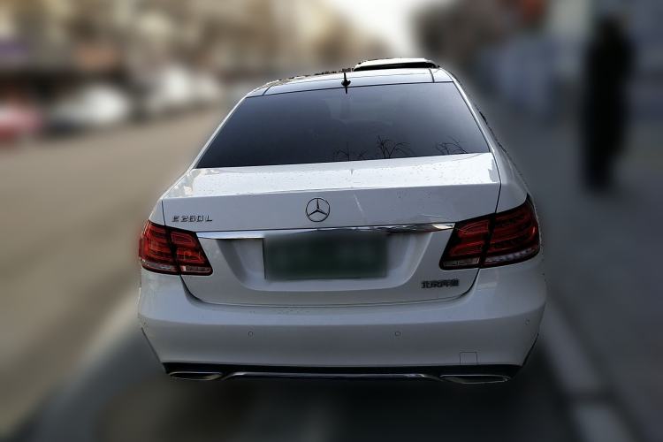 Used Mercedes-Benz E-Class 2015 Revised E 260 L
