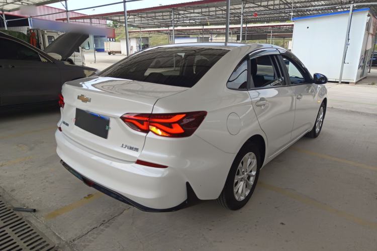 Used Chevrolet Monza 2024 1.5L Dual-Clutch Enjoyment Edition
