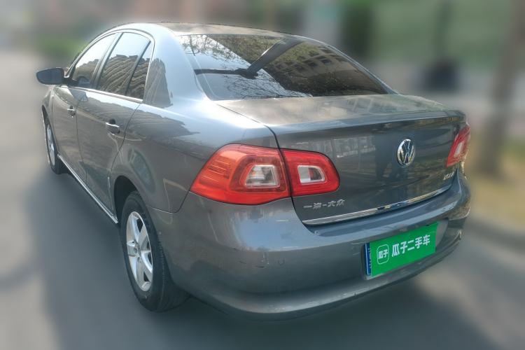 Used Volkswagen Bora 2012 1.6L Automatic Fashion Edition Rear Left 45 Deg