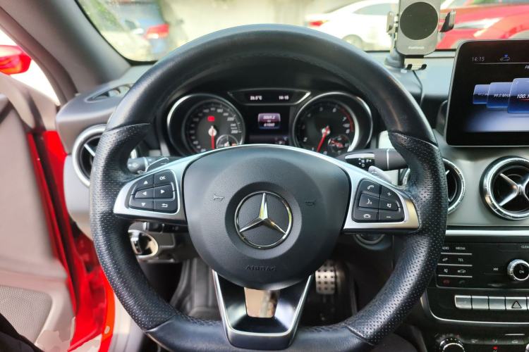 Used Mercedes-Benz CLA 2018 CLA 220 4MATIC Steering Wheel