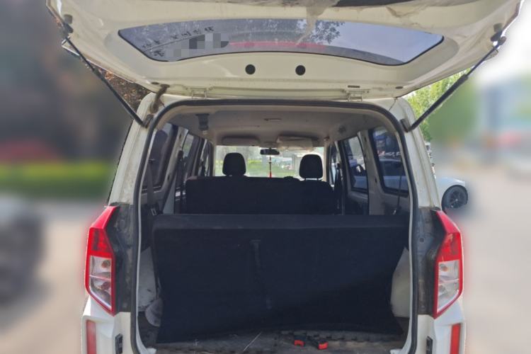 Used Wuling Hongguang PLUS 2019 1.5T Manual Standard Version 7 Seats Trunk