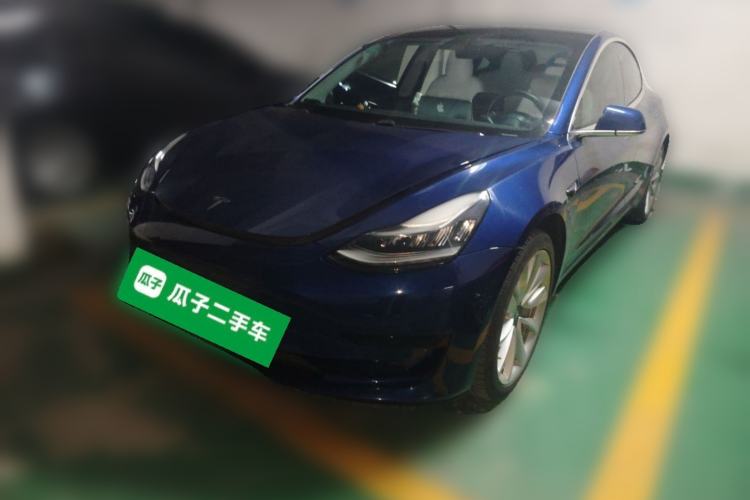 Used Tesla Model 3 2021 Standard Range Rear-Drive Upgraded Version