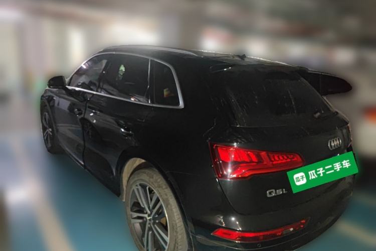 Used Audi Q5L 2020 Updated 40 TFSI Prestige Fashion Edition Rear Left 45 Deg