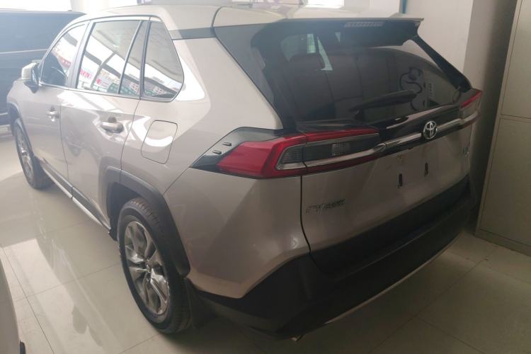 Used Toyota Wildlander 2022 2.0L CVT 4x4 Luxury PLUS Edition Rear Left 45 Deg