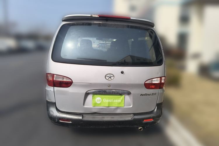 Used JAC Group Refine 2015 2.0L Shuttle Gasoline Long-Wheelbase Standard Version HFC4GA3-3D
