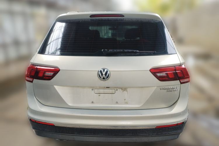 Used Volkswagen Tiguan L 2020 330TSI Automatic Two-Wheel Drive Smart Luxury Edition China VI Standard Rear