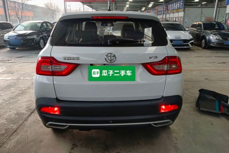 Used Brilliance V3 2017 1.5L Manual Smart Model