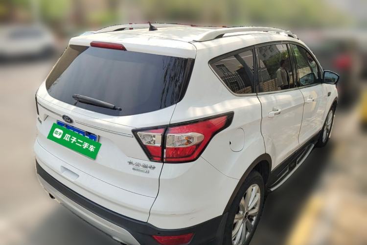 Used Ford Kuga 2017 EcoBoost 180 Two-Wheel-Drive Luxury Wing Edition Rear Right 45 Deg