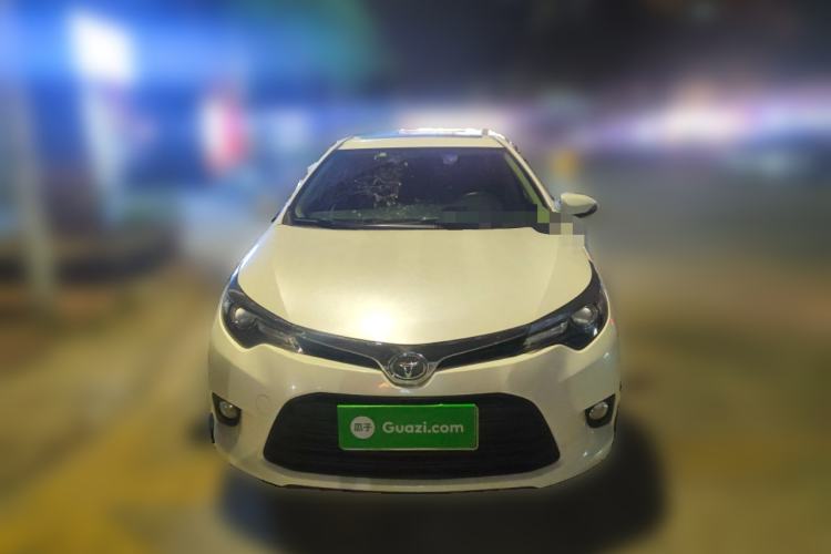 Used Toyota Levin 2014 1.6G CVT Elite Edition