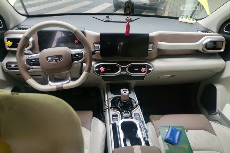 Used Geely Auto icon 2020 1.5TD i9 BSG