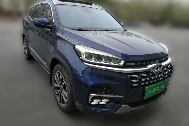 Used Chery Tiggo 8 2020 Facelifted Version 290TGDI Automatic Elite Edition Front Right 45 Deg