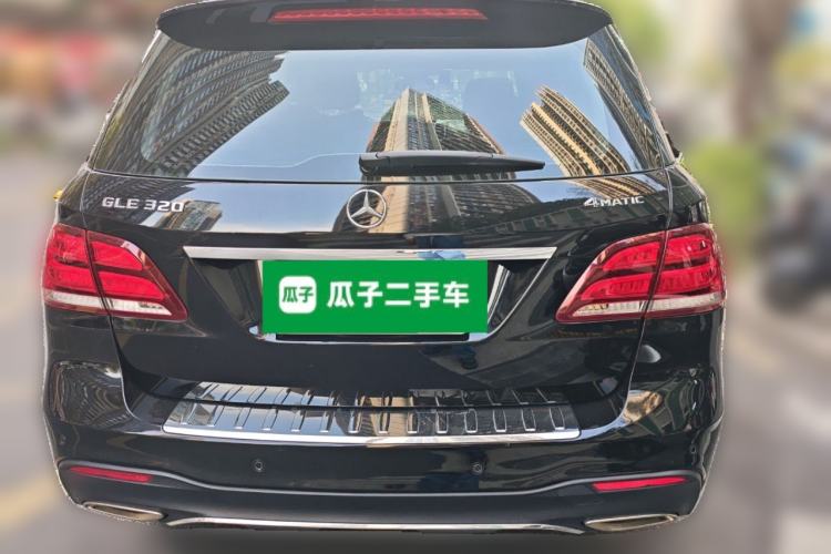 Used Mercedes-Benz GLE 2016 GLE 320 4MATIC Dynamic Edition Rear